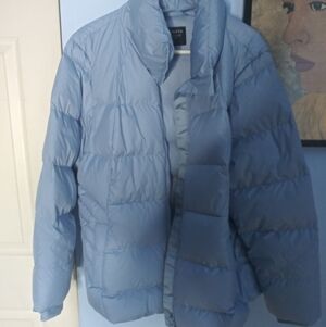 NWOT-Must Have "Athleta Light Blue Puffer Coat;" Is this " NEW COAT" Yours?🌹